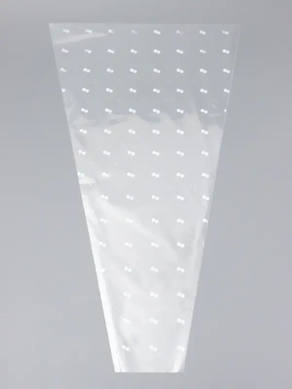 Пакет для цветов конус &laquo;Алиса&raquo;, 34&times;60 см, МИКС