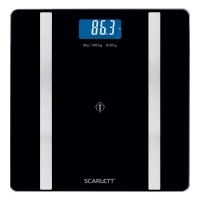 Умные весы электронные напольные до 180 кг