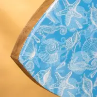 Сувенир "Рыбка" 8х25х35 см, дерево