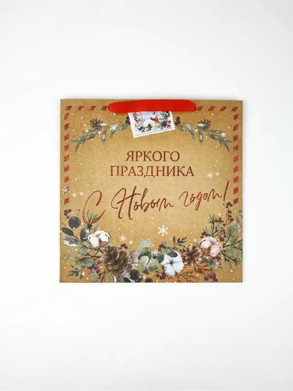 Набор новогодних пакетов &laquo;Верь в чудеса&raquo;