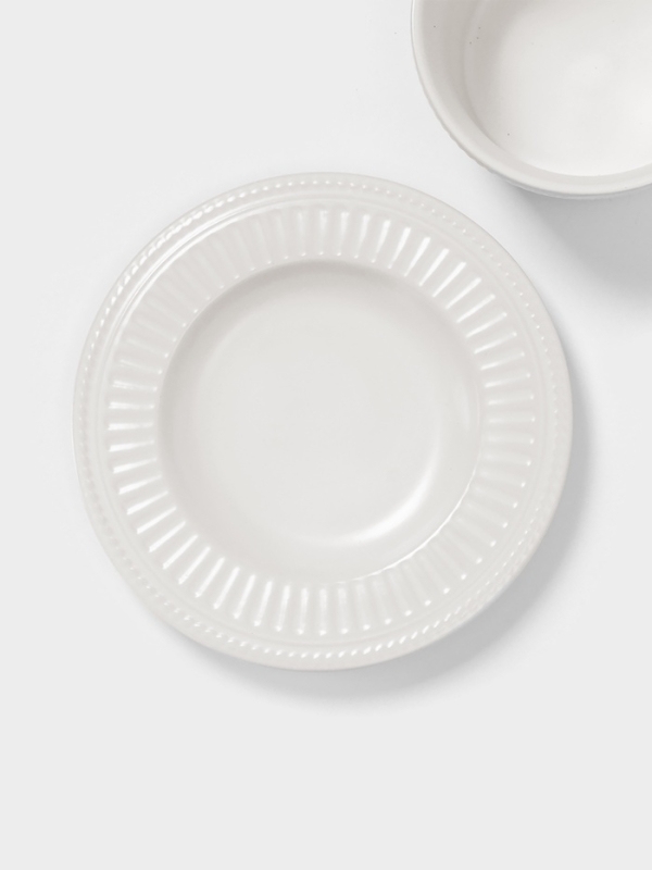 Чайная пара "Ancient Greece"  15х7см, цвет белый