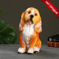 Копилка для денег &laquo;Кокер&raquo;, гипс, 16&times;14&times;26 см