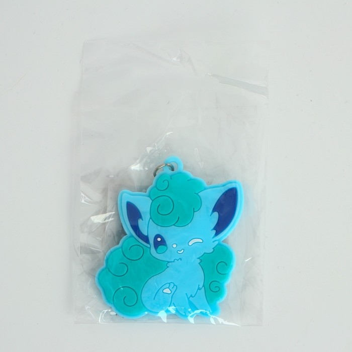 Брелок для ключей , резиновый, аниме &laquo;Лисенок Чиби&raquo;, 6,1 х 5,3 см