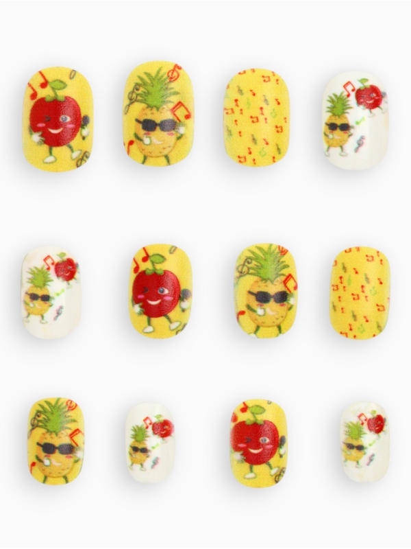 Детские накладные ногти "Анасас в теме", 12 шт