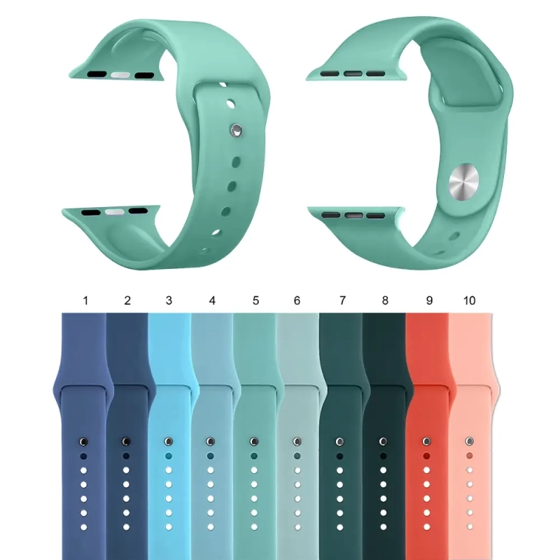 Ремешок для APL Watch 38/40/41mm Silicone