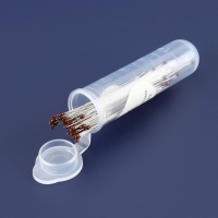 Булавка портновская сталь №1 4см S0,32мм (наб 50шт цена за наб) черн. головка TR