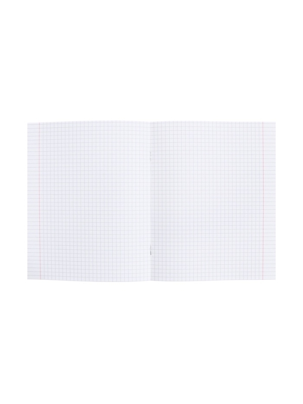 Тетрадь 48 листов в клетку &laquo;Мой любимый предмет&raquo; АЛГЕБРА, обложка мелованный картон, Soft-touch, с интерактивным справочником, блок офсет