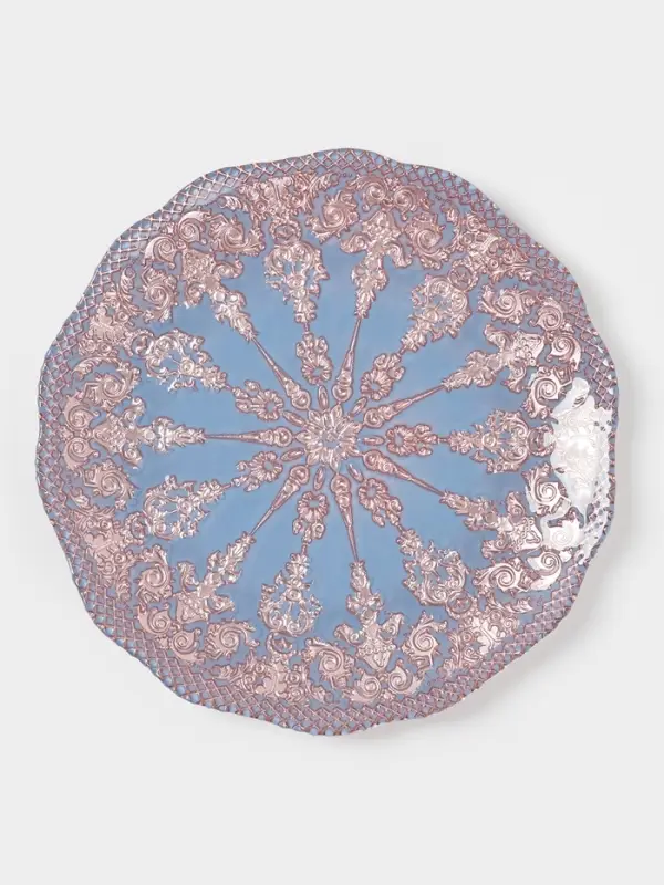 Тарелка "ЭЛЕОНОРА БРОНЗА" 21 см