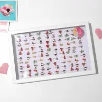 Кольцо детское &laquo;Выбражулька&raquo; эмаль, форма МИКС, цвет МИКС, безразмерно