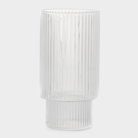 Набор стаканов "Грани" 450 мл 2 шт 7х14 см