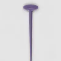 Игла намёточная для вязания, 5 см, набор 20 шт., фиолетовая