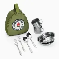 Набор посуды для пикника &laquo;Главное в походе&raquo;, 8 предметов