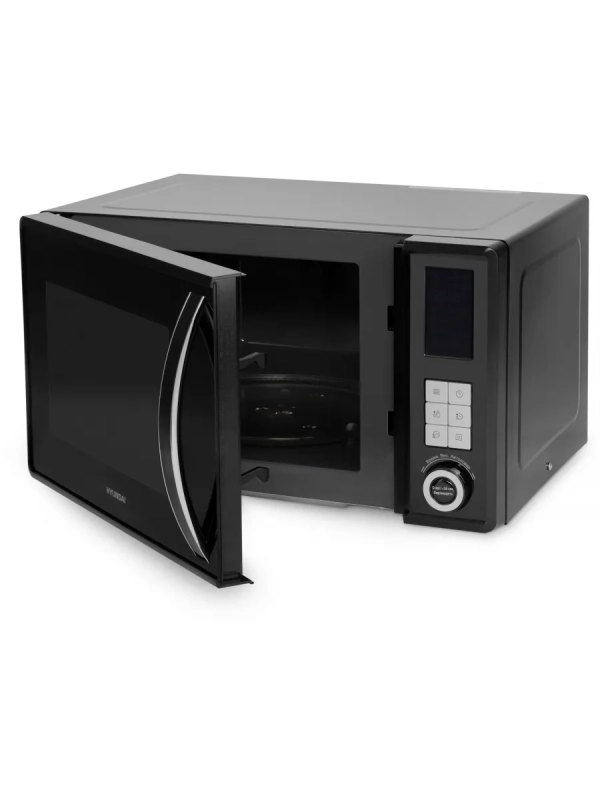Микроволновая Печь HYM-D3009 23л 800Вт черный