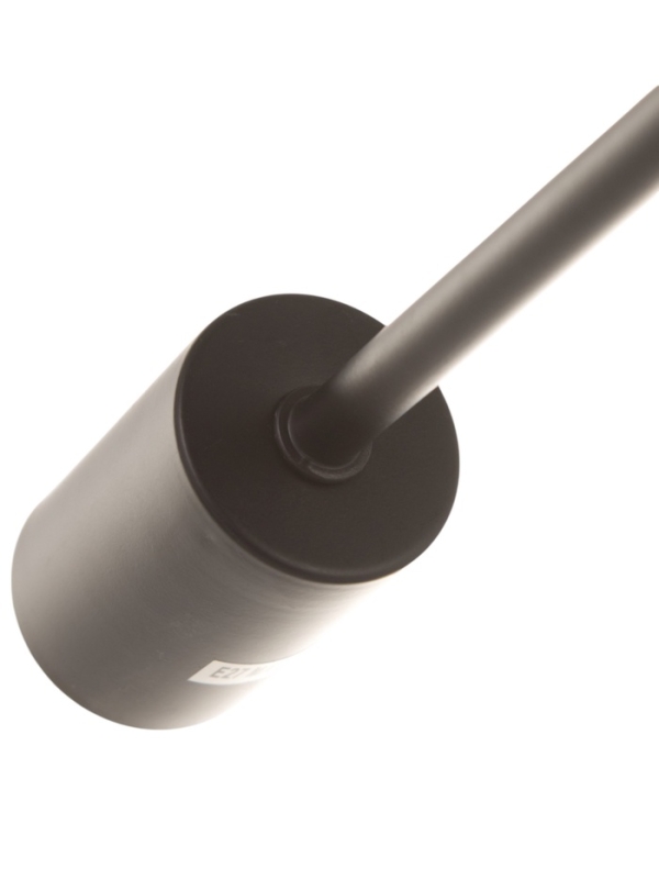 Люстра "Кон" 3х40Вт Е27 черный 50х50х43см