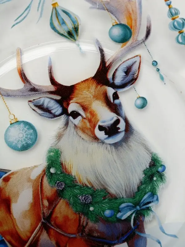 Тарелка новогодняя &laquo;Новый год&raquo;, 19.6 см