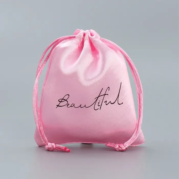 Мешочек подарочный атласный &laquo;Красота&raquo;, 10 х 12 см +/- 1.5 см