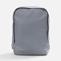 Рюкзак B2, серый с оранжевыми стропами