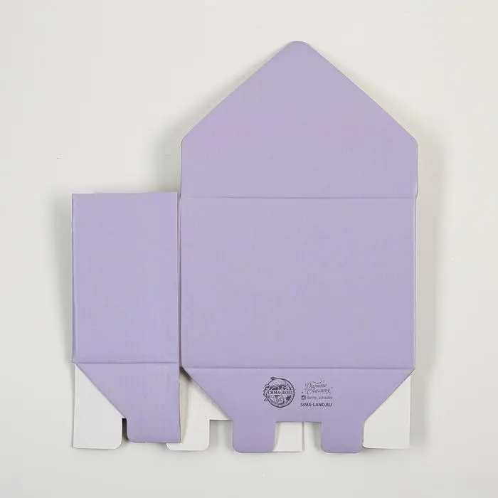 Коробка-письмо &laquo;Цветочная симфония&raquo;, 14 х 20 х 6,5 см