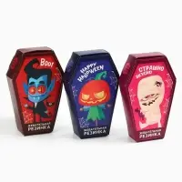 Набор жевательной резинки Страшно вкусно, 3 шт.