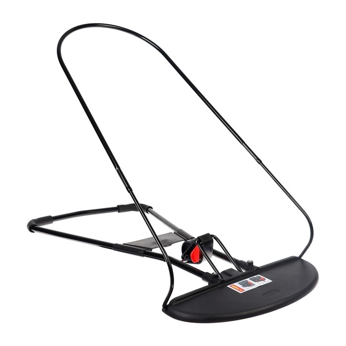 Шезлонг детский, кресло - качалка с игрушками для новорождённых &laquo;Крошка Я&raquo;, цвет голубой