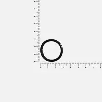 Карабин-кольцо Claus, L, черный