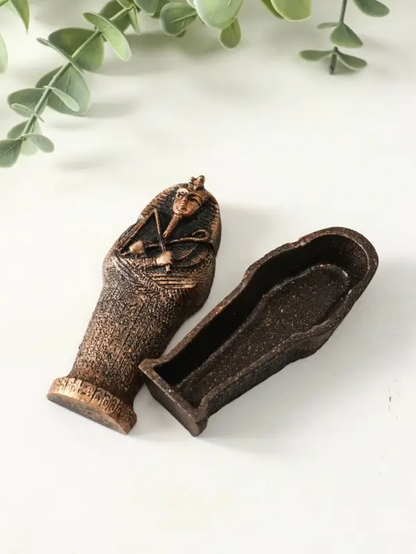 Шкатулка "Гробница фараона" 9х4х3,5 см