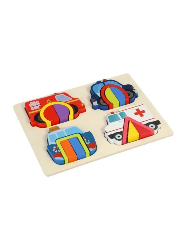 Головоломка "Транспорт"