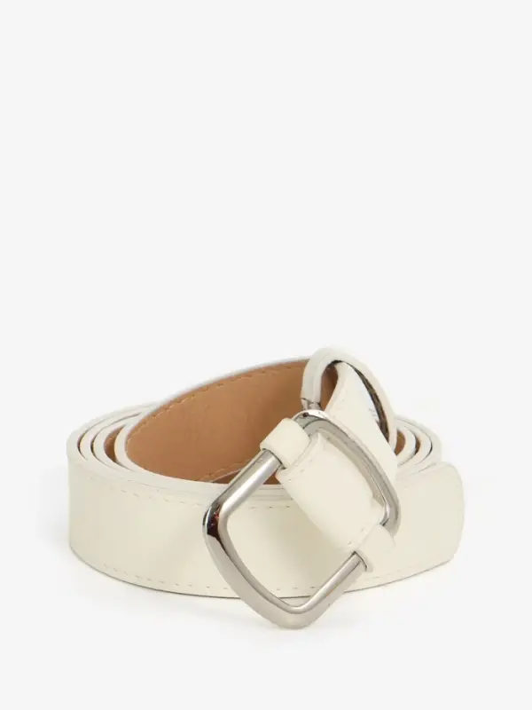 Ремень жен 05-01-02-07, Март2504, 2,7*0,3*110 см, без винта, пряж металл, затяжка,