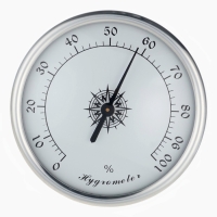 Гигрометр механический,настенный, d=7,2см