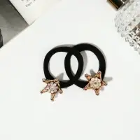 Резинки для волос &laquo;Венера&raquo;, набор 2 шт., стразы корона