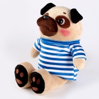 Мягкая игрушка &laquo;Боня&raquo;, в тельняшке, 25 см