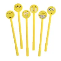 Ручка - прикол гелевая &laquo;Смайл&raquo;, МИКС