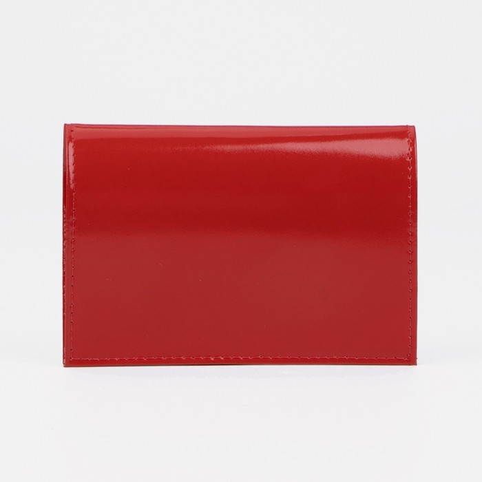 Обложка для паспорта, цвет красный