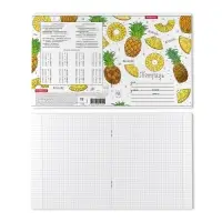 Тетрадь 18 листов в клетку ErichKrause &laquo;Яркие дольки&raquo;, обложка мелованный картон, МИКС