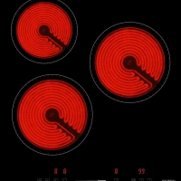 Варочная поверхность HHE 4554 BG черный