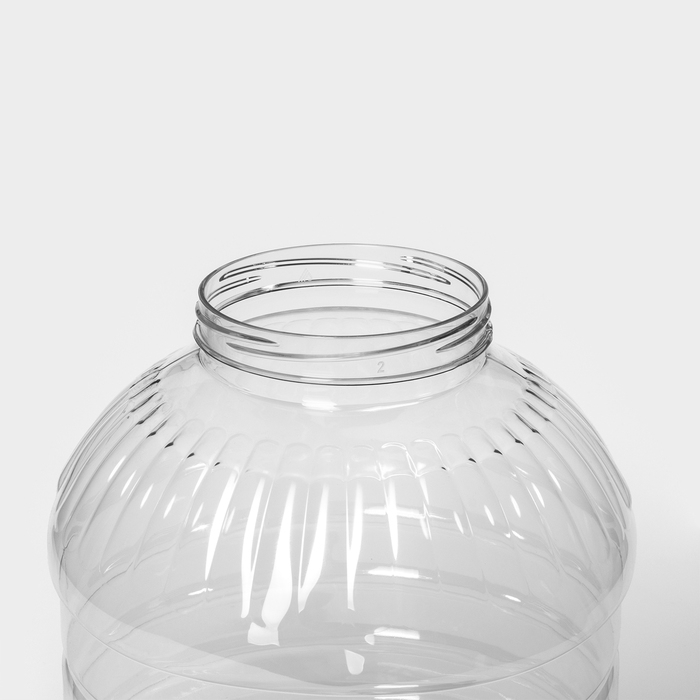 Бидон для хранения продуктов, пластик, 10 л, цвет МИКС