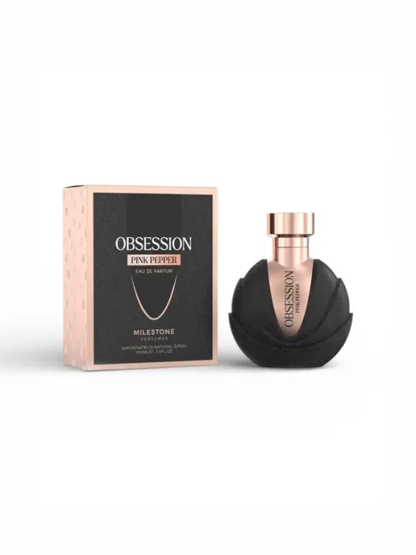 Парфюмерная вода женская Milestone OBSESSION PINK PEPPER, 100 мл