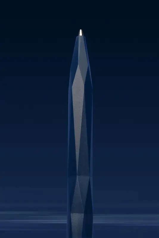 Ручка шариковая Prodir QS20 PMT-T, синяя