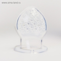 Ниблер с силиконовой сеточкой Basic, цвет зелёный