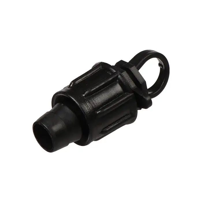 Фитинг заглушка для капельной ленты, 16 мм, пластик