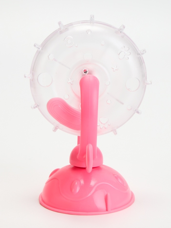 Игрушка для кошек под лакомство, 13 х 11, розовая