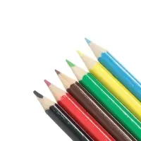 Карандаши цветные 6 цветов Calligrata МИНИ &laquo;Принцесса&raquo;, деревянные, шестигранные