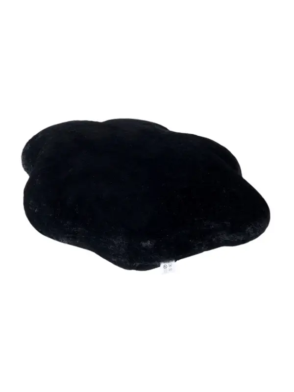 Мягкая игрушка-подушка "Лапка", цвет черный, 30 см 316/30/81