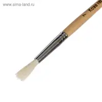 Кисть коза № 7, круглая