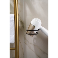 Держатель для фена Штольц St&ouml;lz Loft basic, цвет чёрный