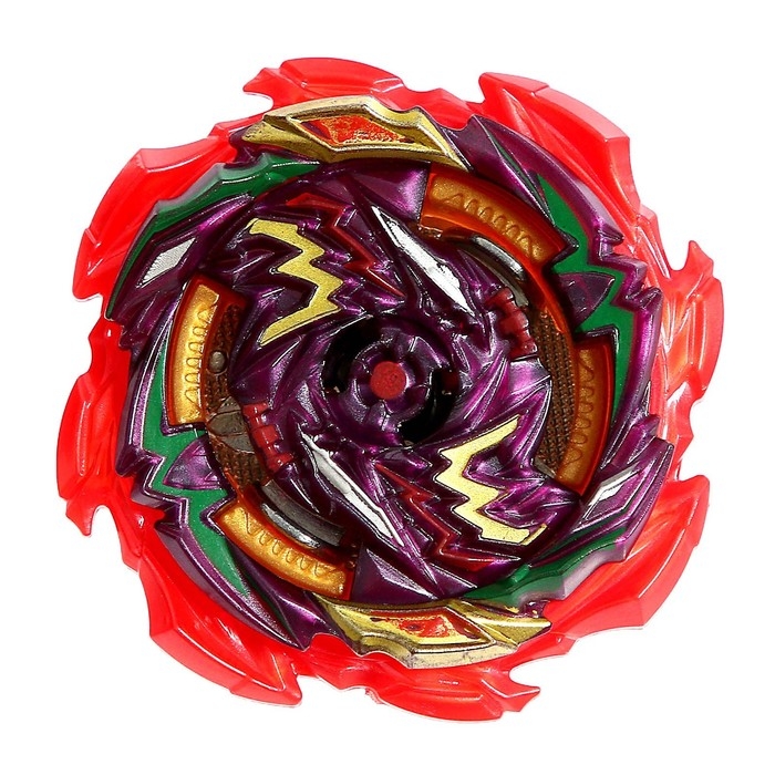 Боевой волчок ULTRASPIN, волчок, устройство для запуска, цвета МИКС