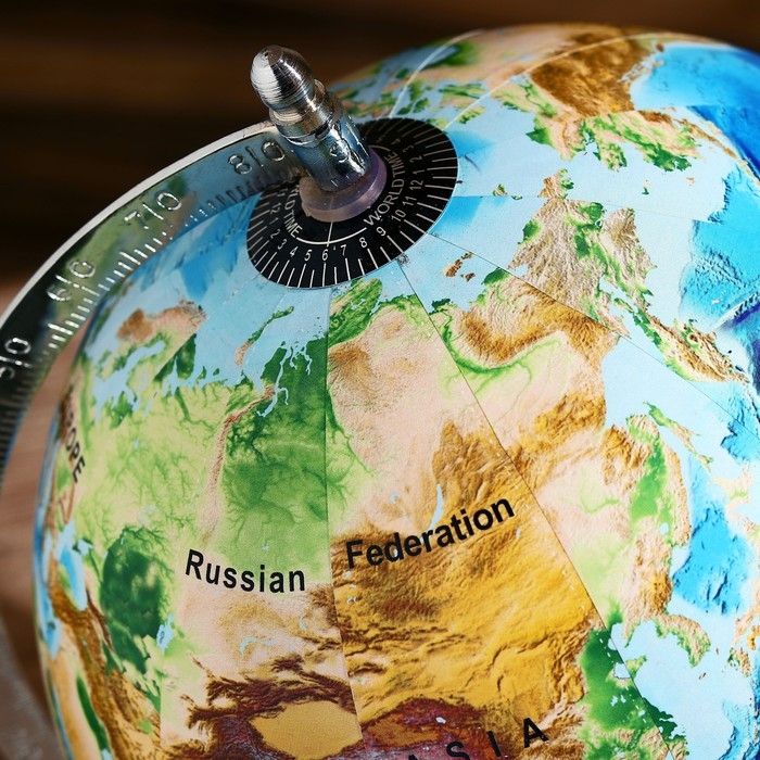 Сувенир глобус "Океан" 20х20х33 см