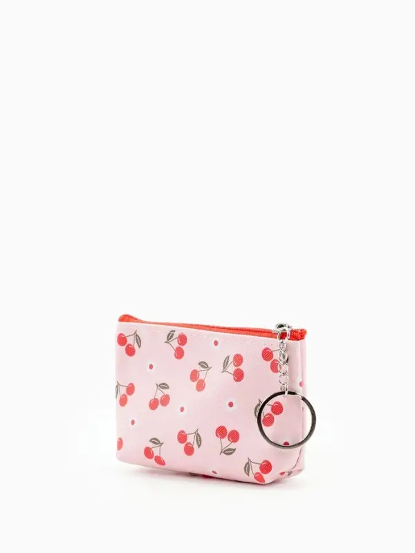 Кошелек жен 13-01-01 Июнь2502, 10,5*2,5*8 см, отд на молнии, микс