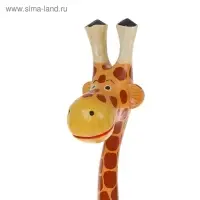 Сувенир дерево "Жираф-толстячок" 50х16х10 см