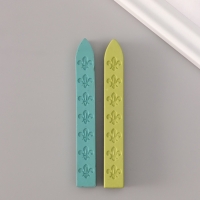 Сургучный набор "Монстера" печать, ручка, сургуч 12,5х10х3,6 см